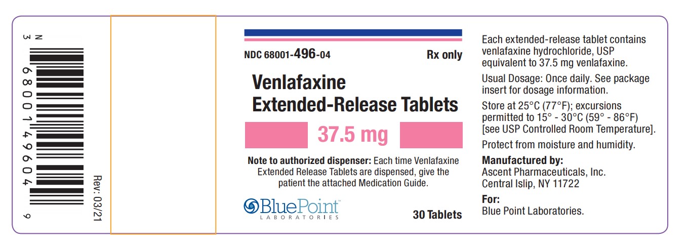 Venlafaxine ER Package Insert Drugs